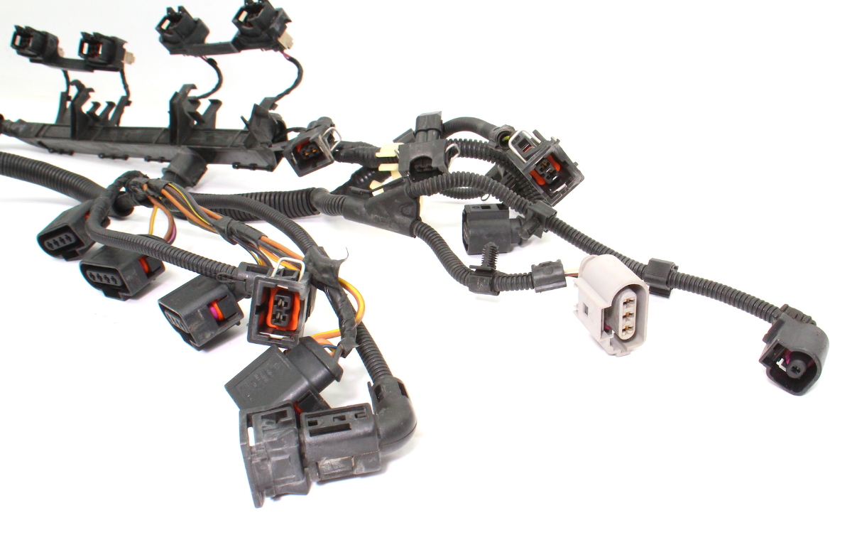 Engine & Engine Bay ECU Wiring Harness 2000 VW Beetle 1.8T AT APH