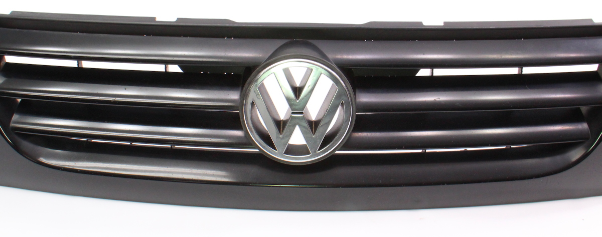 2000 Volkswagen Jetta Grill Genuine VW Grill Grille 93-99 VW Jetta MK3 L041 Black - 1H5 853 653 D