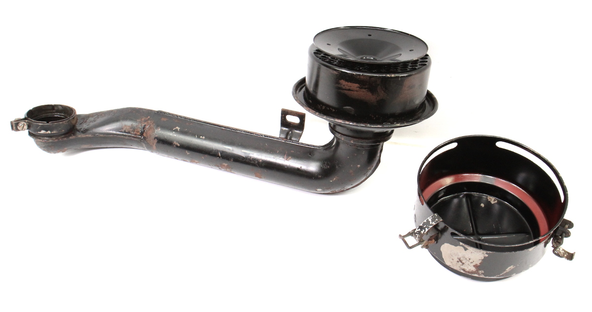 Air Cleaner Intake 1960 VW Bus Oil Bath Aircooled 36hp 261 129 611 B