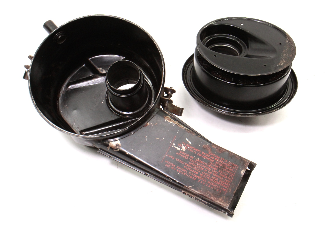 Air Cleaner Intake 1965 VW Beetle Bug Oil Bath Aircooled 40hp 113 129
