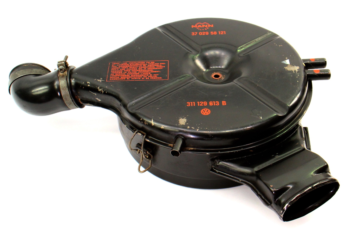 Oil Bath Air Cleaner Intake 1970 VW Type 3 Aircooled FI 311 129 613 B