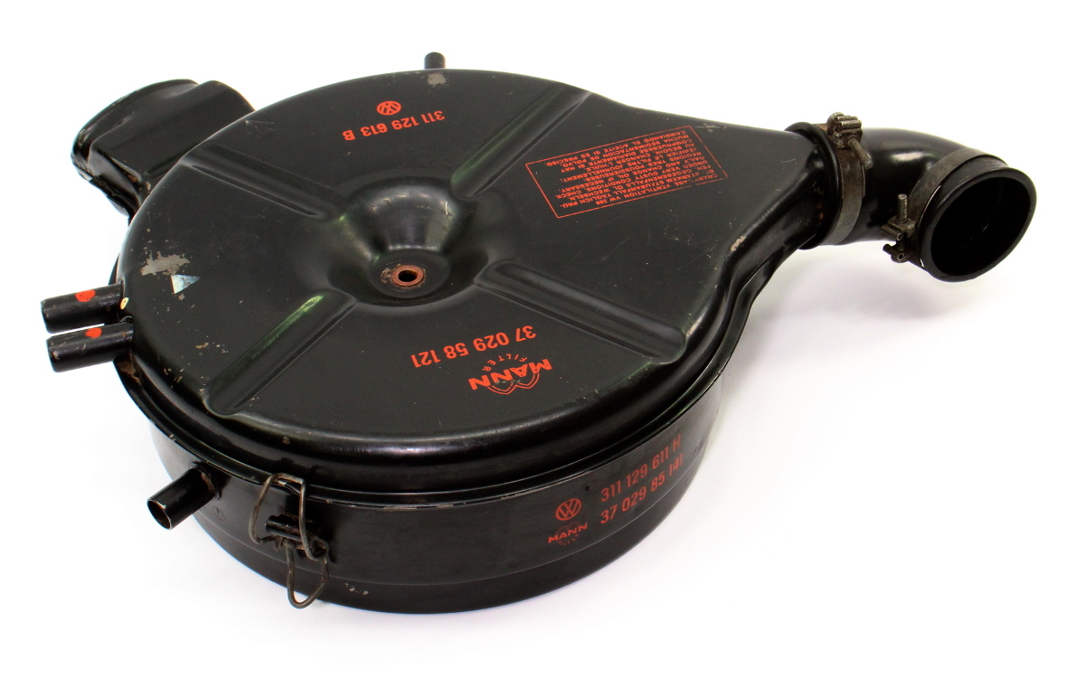 Oil Bath Air Cleaner Intake 1970 VW Type 3 Aircooled FI 311 129 613 B