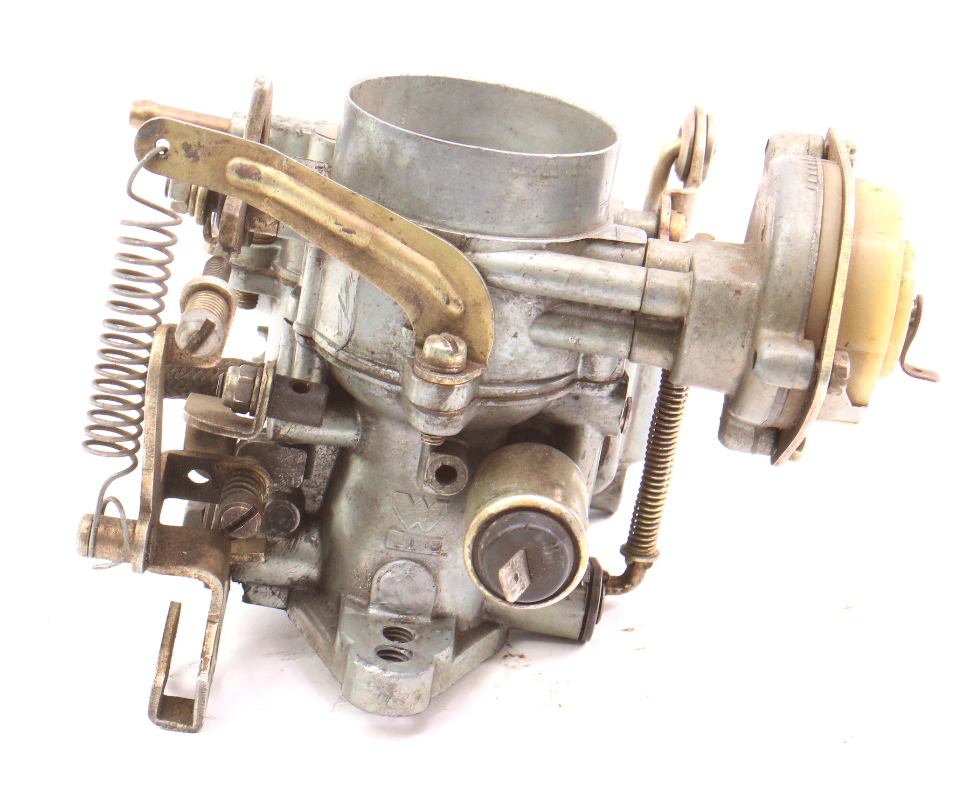 er Single Port Carburetor Carb Fits VW Beetle Bus Bug Ghia Aircooled