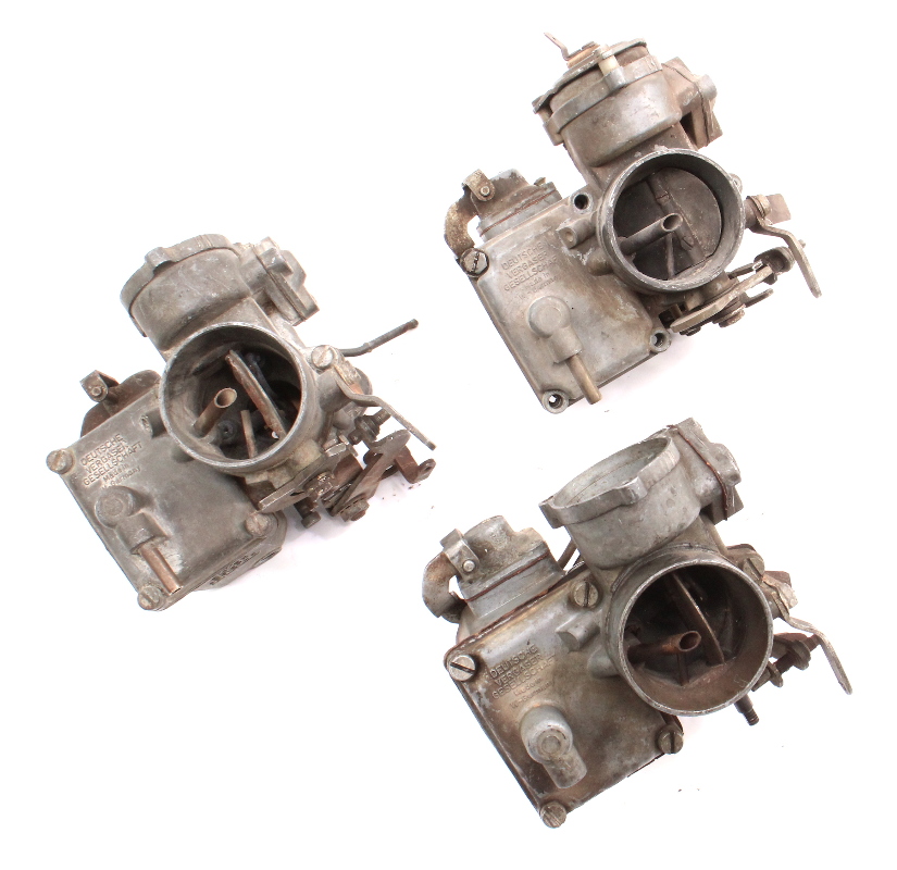 Solex Carburetor Carb Parts Lot 30 PICT2 6869 VW Beetle Bus 112 129