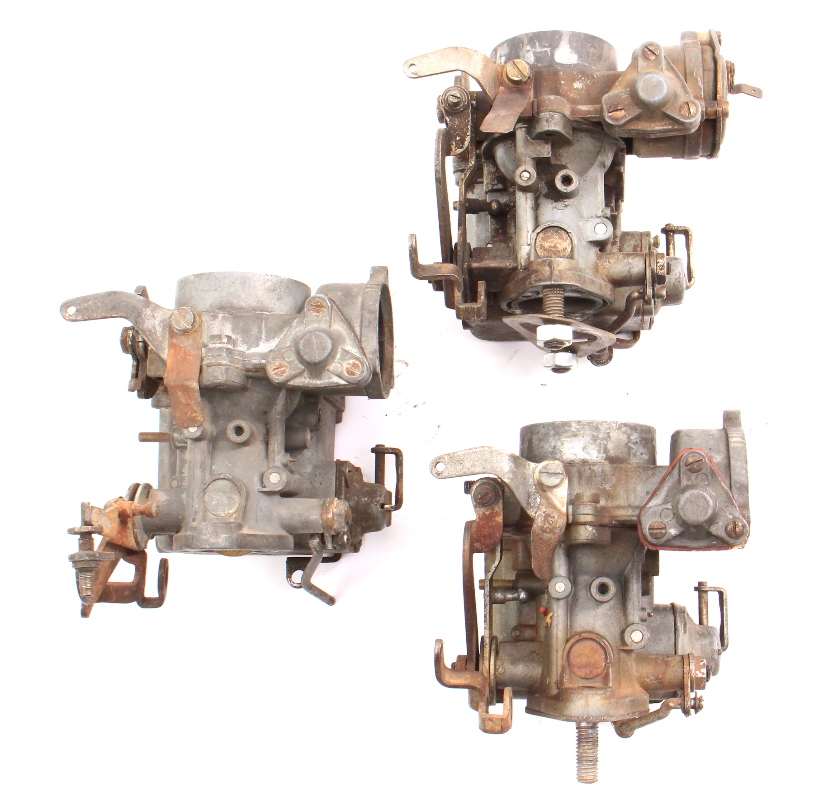 Solex Carburetor Carb Parts Lot 30 PICT2 6869 VW Beetle Bus 112 129