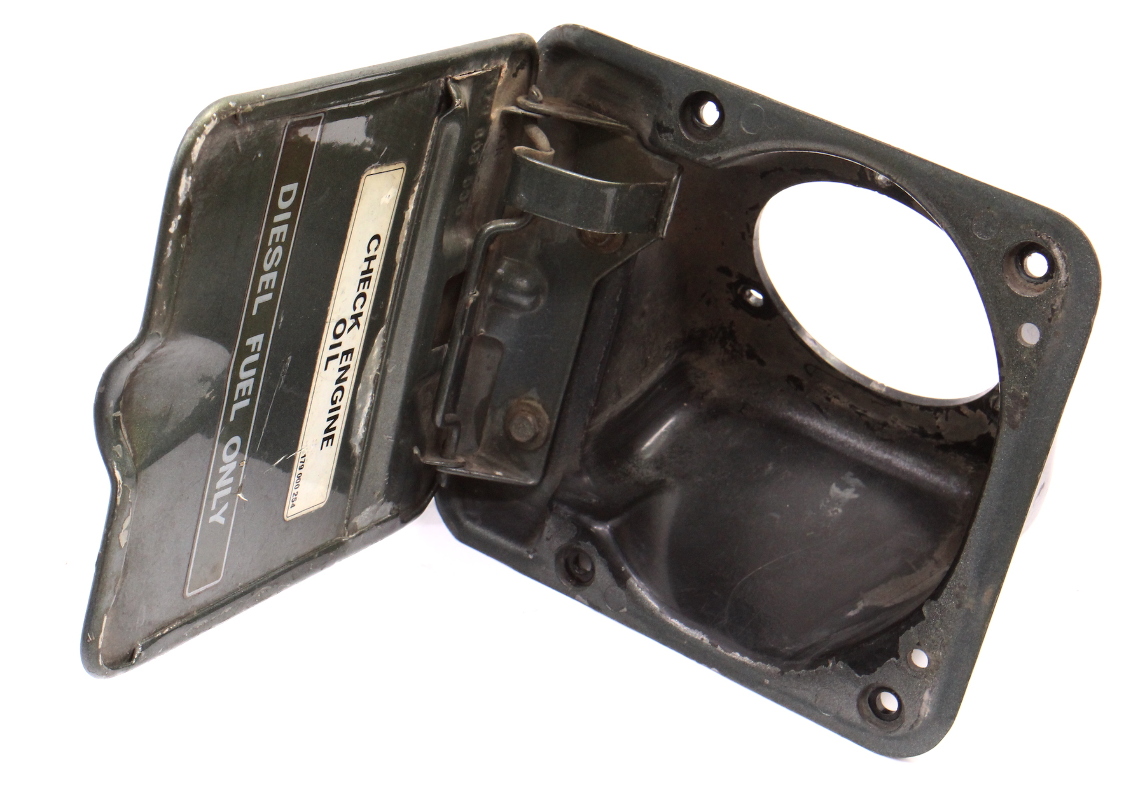 Fuel Gas Door Flap Cover Lid 8083 VW Rabbit Pickup Caddy Truck Mk1 179