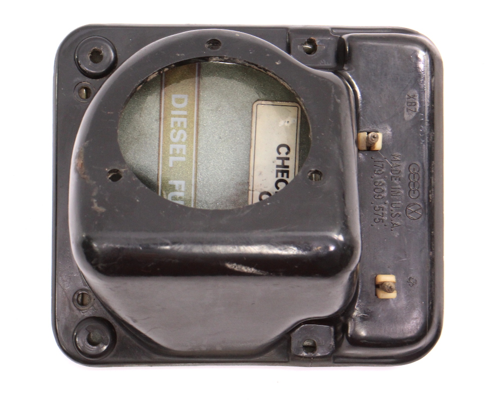 Fuel Gas Door Flap Cover Lid 8083 VW Rabbit Pickup Caddy Truck Mk1 179