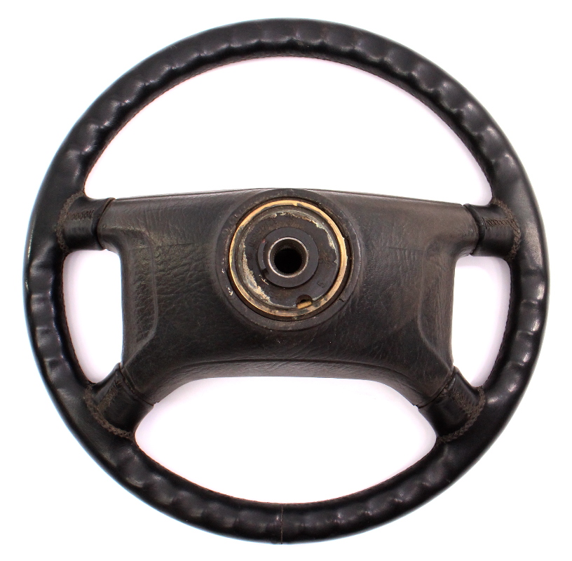 4 Button Leather Steering Wheel VW Scirocco Mk1 MK2 191 419 091 C