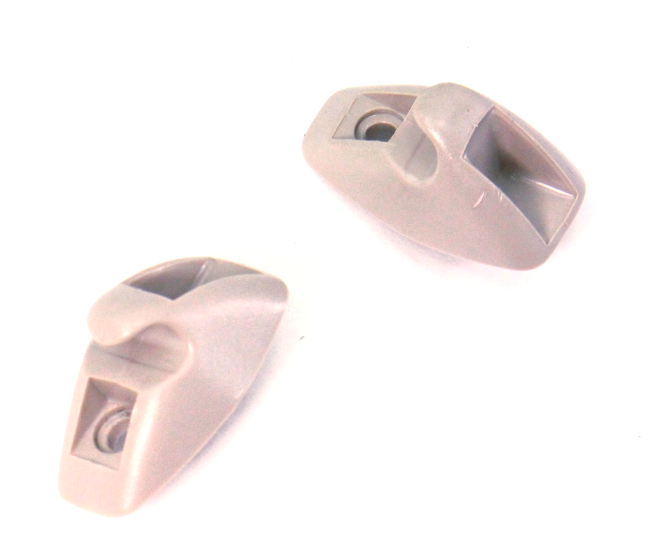 Sun Visor Clips 8592 Jetta Golf Mk2 / 9097 VW Passat B3 B4 321 857