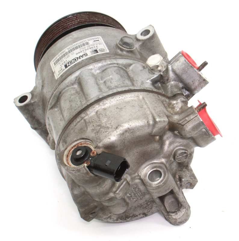 AC Compressor 1013 VW Jetta MK6 TDI Diesel Audi A3 Genuine 1K0 820