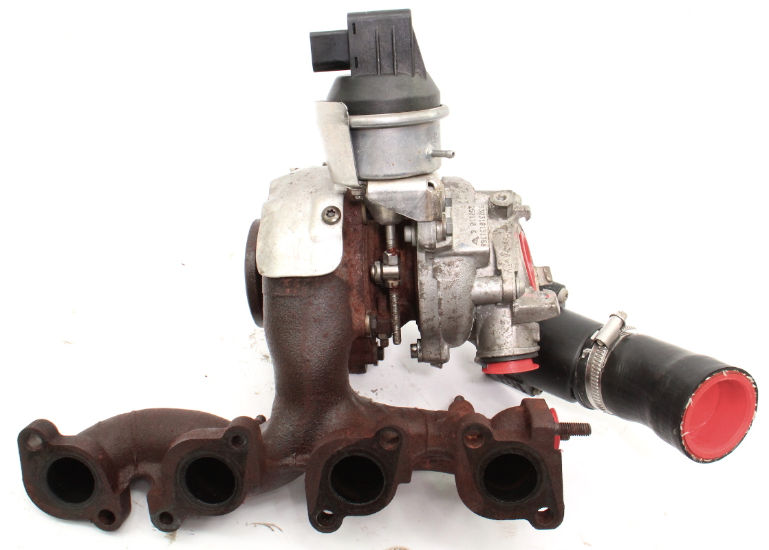 Turbo Charger Turbocharger 1014 VW Jetta Golf MK6 TDI CJAA KKK 03L 253