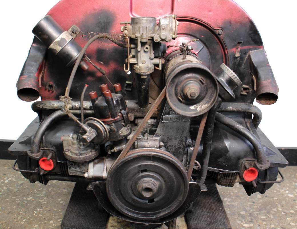 Aircooled Volkswagen Engine 1956 36HP Aircooled Engine VW Beetle Bus Ghia Engine Motor - 1397139