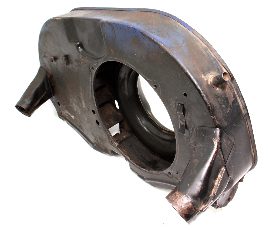 Fan Shroud Dual Port Doghouse 1971 VW Beetle Bug Fresh Air Aircooled