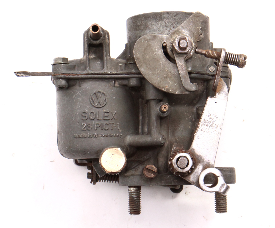Solex Carburetor 28PICT1 6465 VW Beetle Bug Bus 40HP Genuine 113