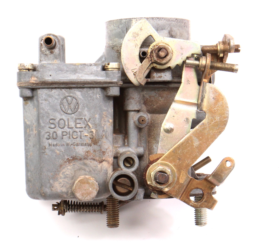Solex Carburetor Carb 30 PICT3 1970 VW Beetle Bus 1600 Single Port
