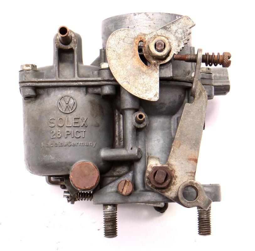 Solex Carburetor 28PICT 6163 VW Beetle Bug 1200cc 40HP Genuine 113