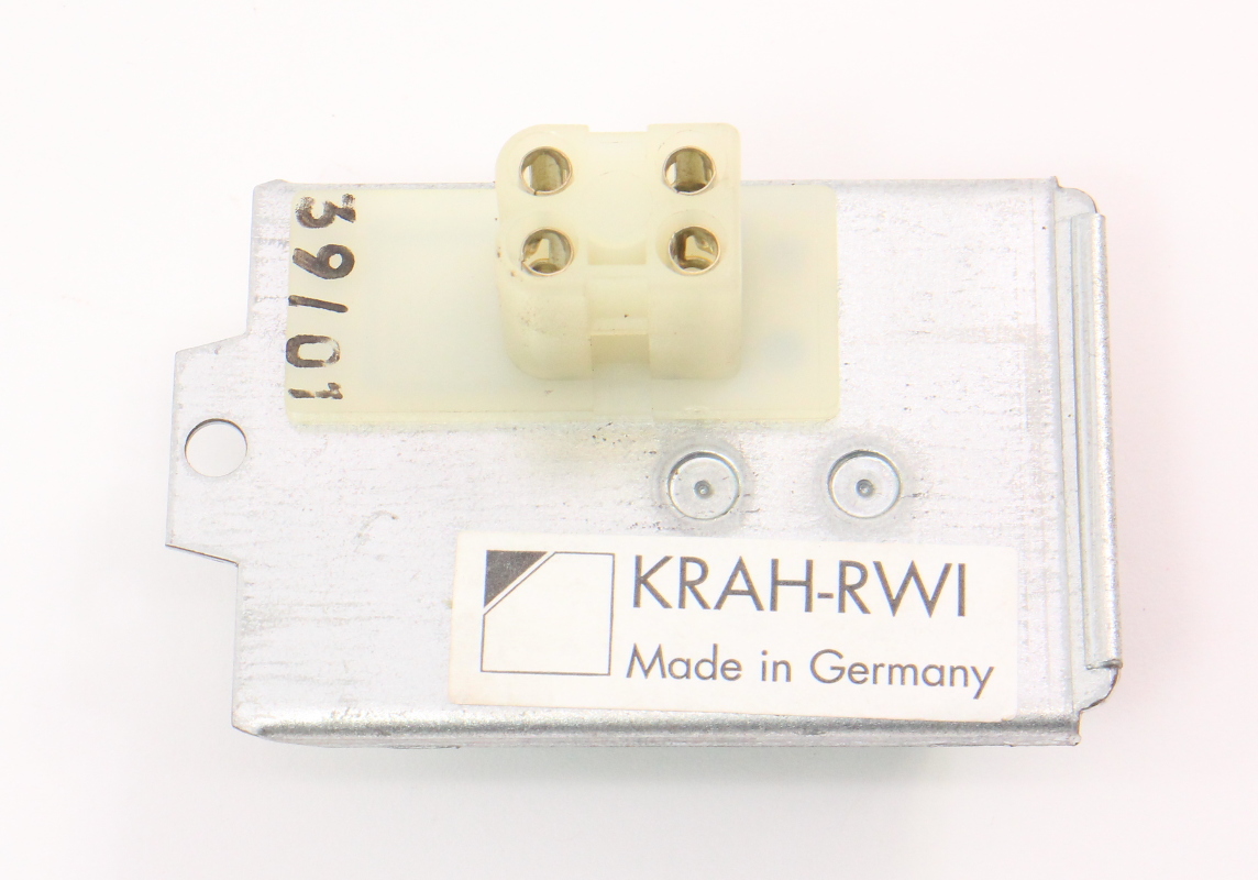 NOS Heater Blower Motor Resistor 8592 VW Jetta Golf GTI MK2 Germany