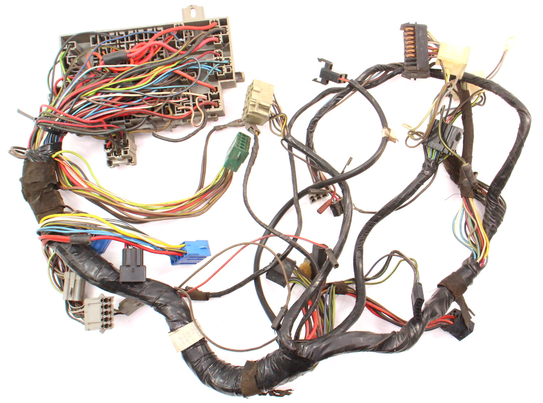 Dash Interior Wiring Harness Fuse Box 81-83 VW Rabbit Pickup MK1 175