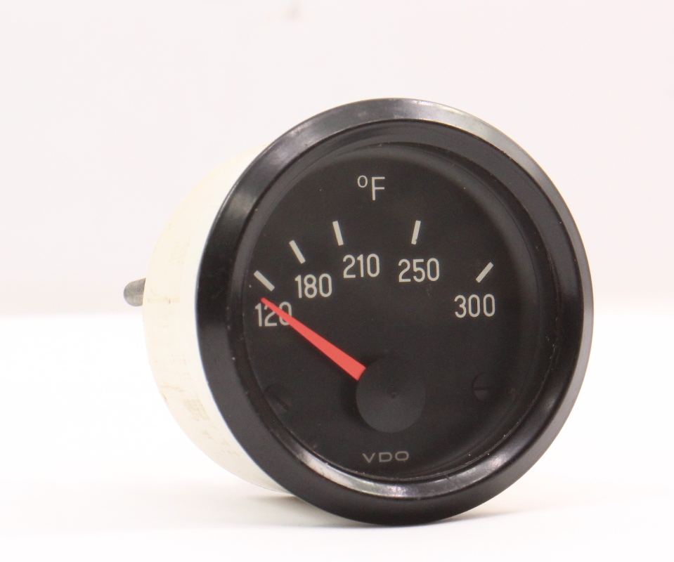 Center Console VDO Oil Temperature Gauge 7584 VW Beetle Bug Rabbit