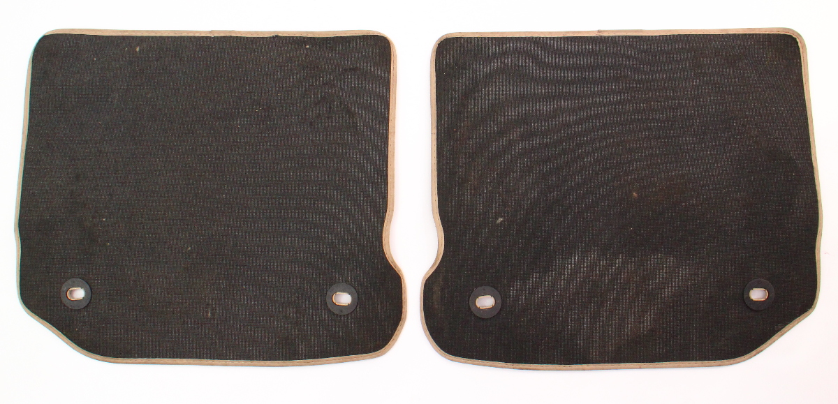 Rear Floor Mat Set 9905 VW Jetta Golf GTI MK4 Beige Carpet Mats