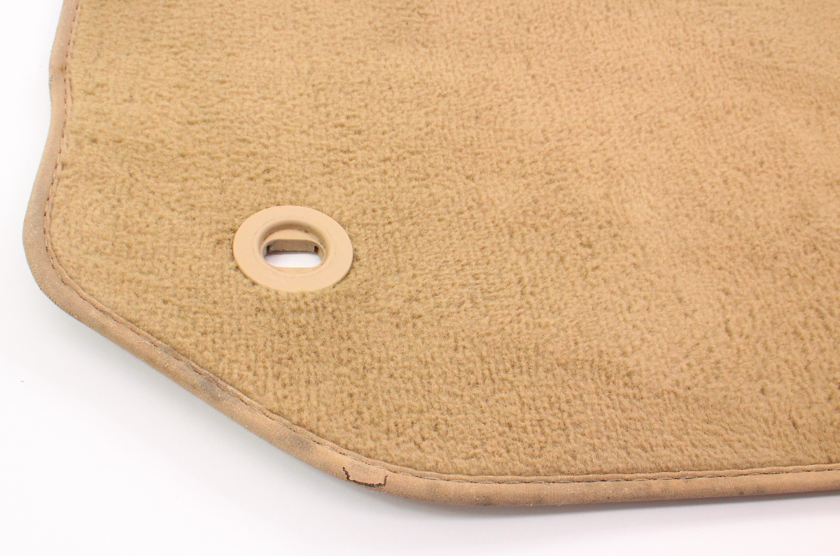 Rear Floor Mat Set 9905 VW Jetta Golf GTI MK4 Beige Carpet Mats