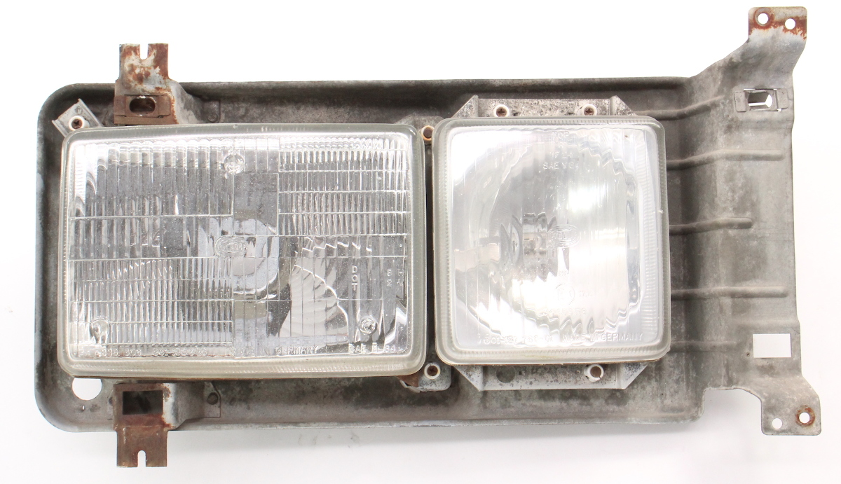 RH Headlight 8691 VW Vanagon T3 Head Light Lamp Hella Genuine