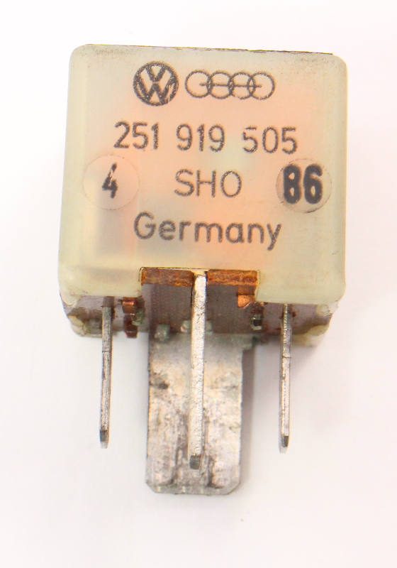 High Speed Fan Relay Module 8691 VW Vanagon Genuine 251 919 505