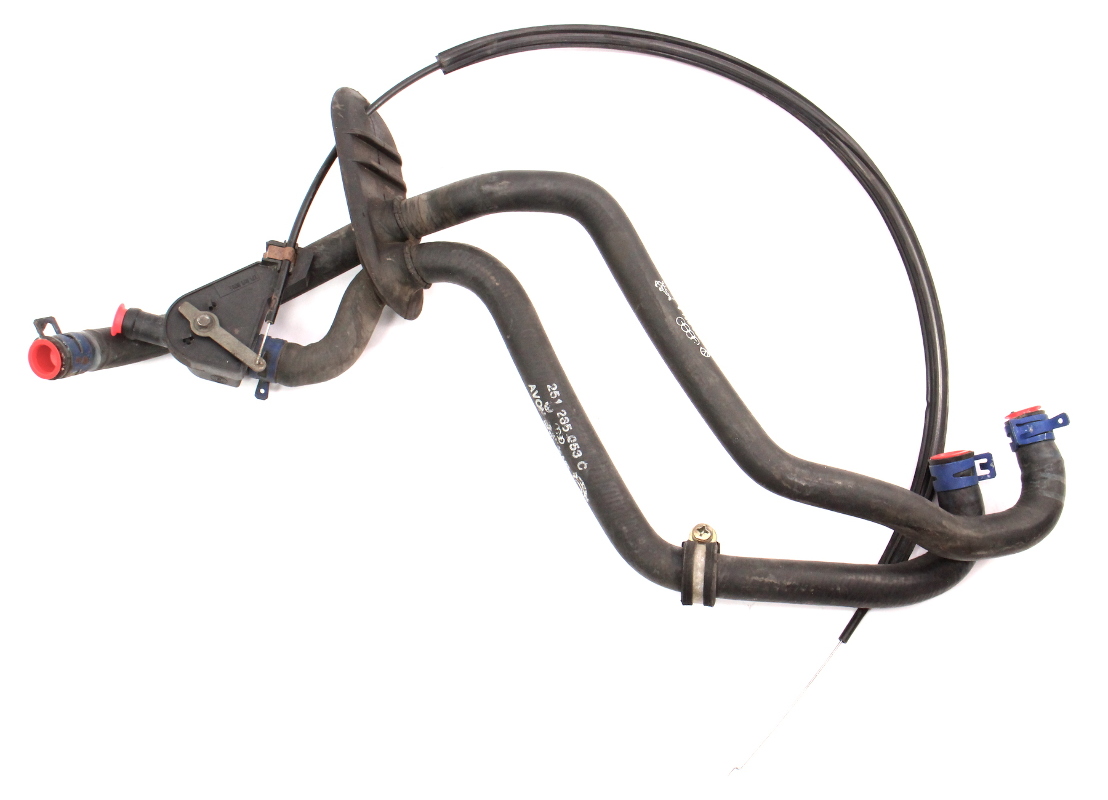 Heater Core Coolant Hoses Lines & Valve 8391 VW Vanagon T3 251 265