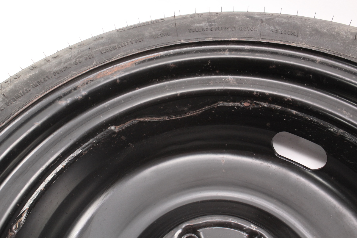 16" Spare Wheel Tire Donut 9399 VW Jetta GLX GTI Mk3 Passat B4 VR6 3A0