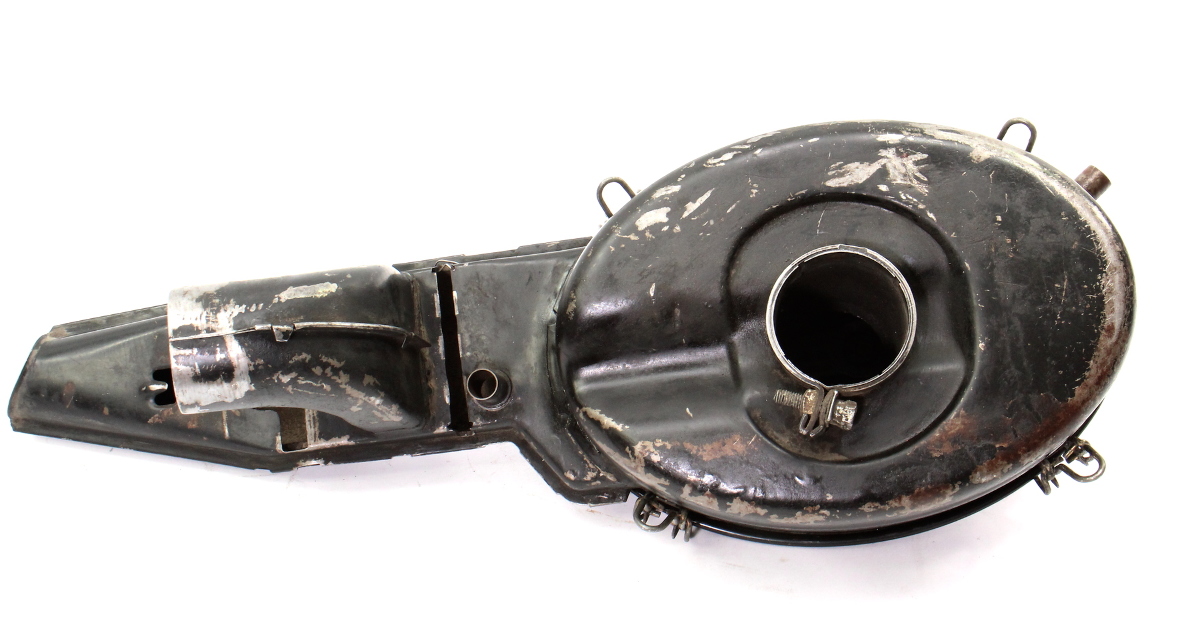 Air Cleaner Intake 1972 VW Beetle Bug Oil Bath Type 1 Aircooled . Genuine . CarParts4Sale, Inc.