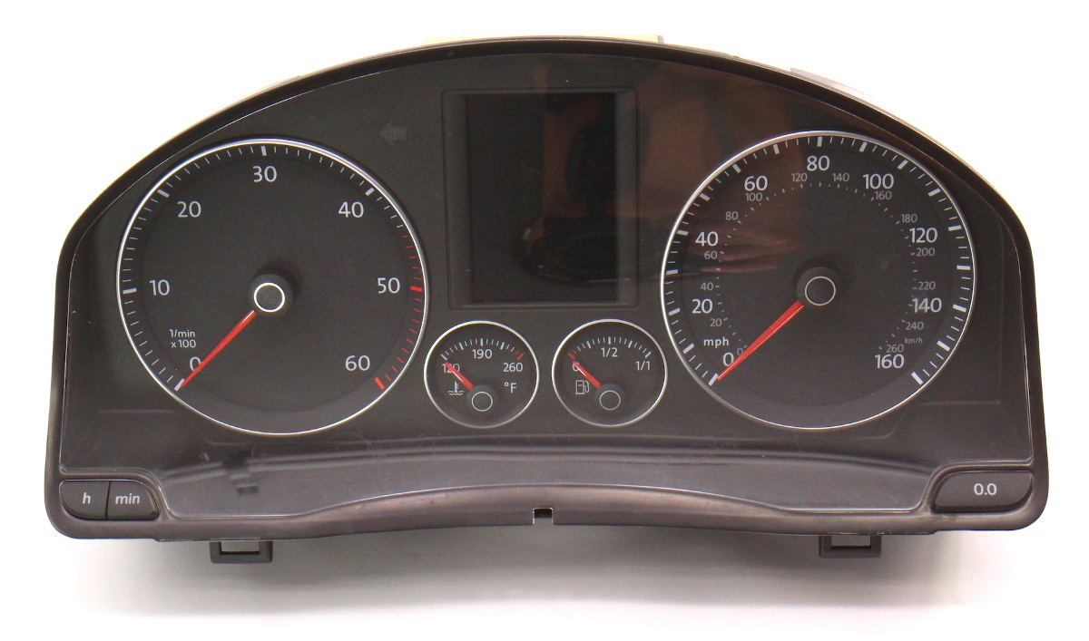 Gauge Cluster 2006 VW Jetta MK5 1.9 TDI Speedometer Instrument 1K0