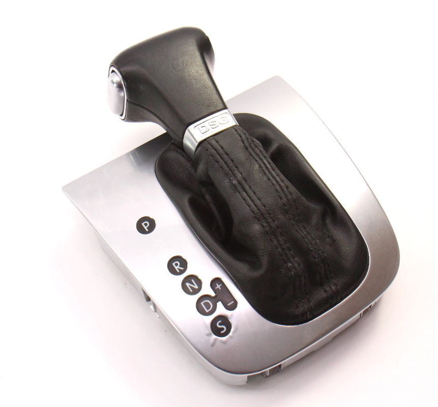 DSG Gear Shift Handle Trim Surround 0510 VW Jetta Golf MK5 1K1 713