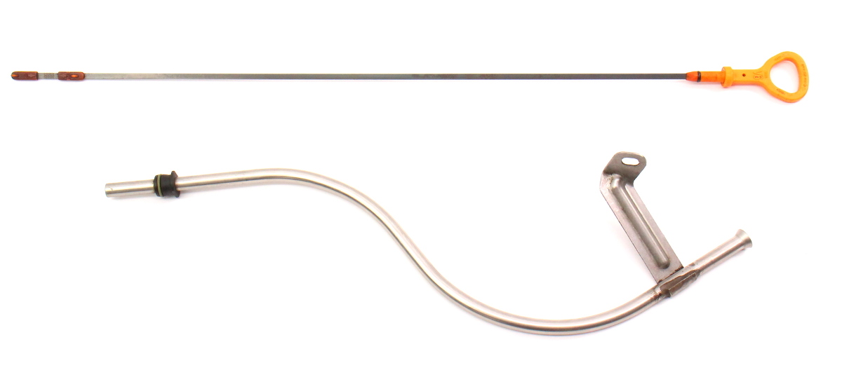 Dip Stick & Dipstick Tube 2.8 9697 Audi A4 AFC SOHC V6 078 115 611 K CarParts4Sale, Inc.