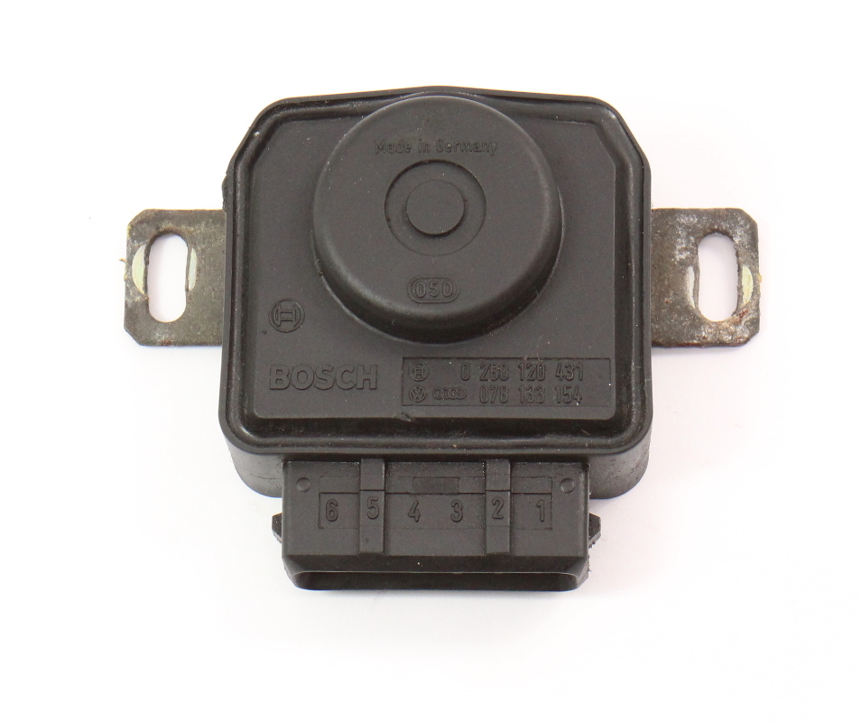 Throttle Position Sensor 9697 Audi A4 V6 SOHC AFC Genuine 078 133