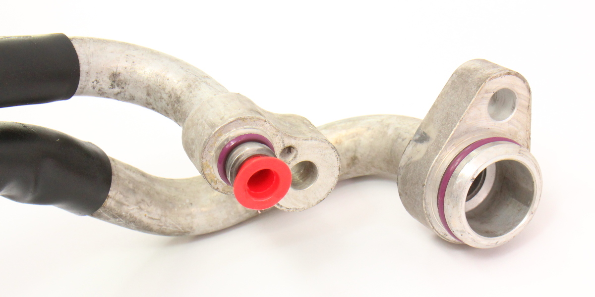 AC Compressor Line Hose 9698 Audi A4 AFC V6 Compressor To Drier 8D0