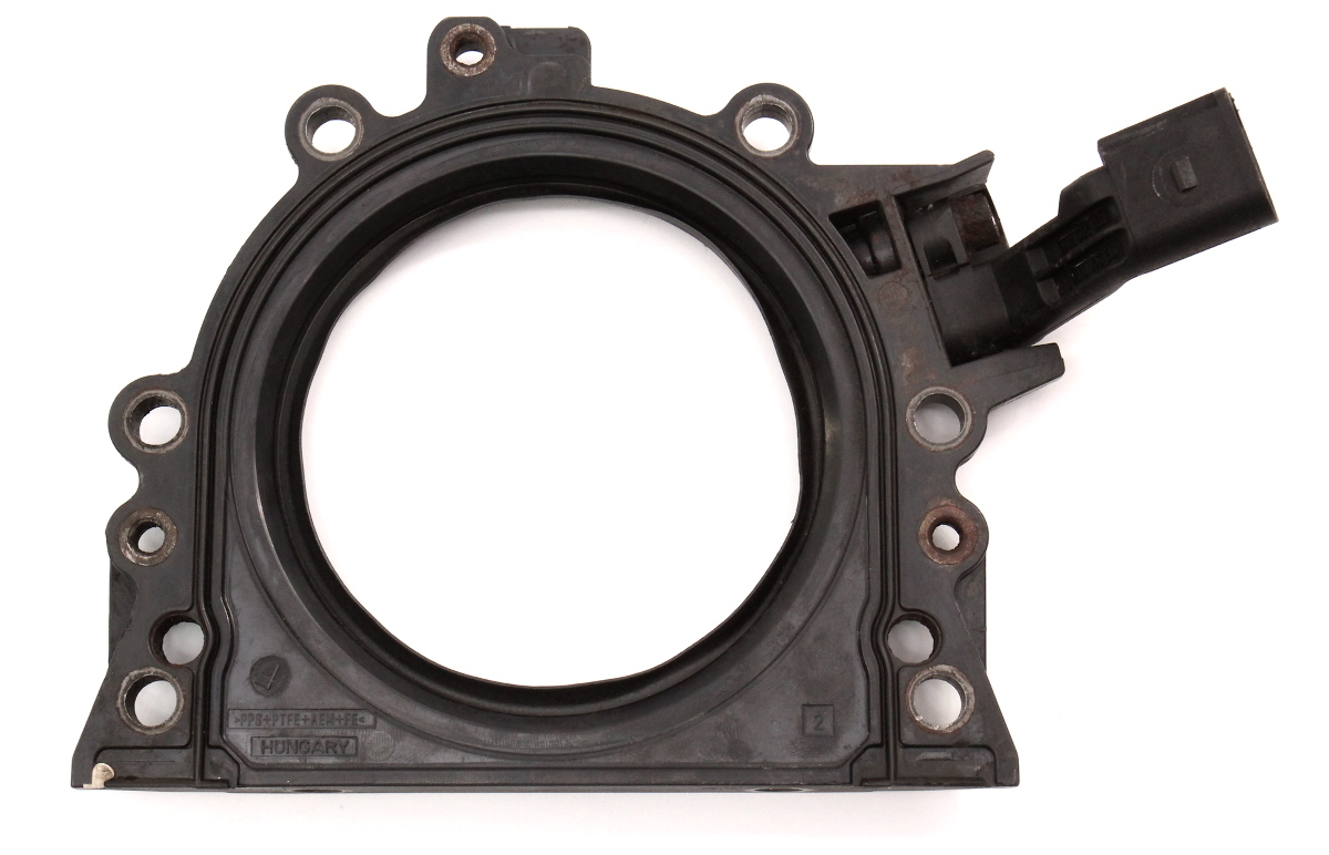 Crank Plate Flange Seal & Sensor 0507 VW Jetta MK5 Diesel TDI BRM
