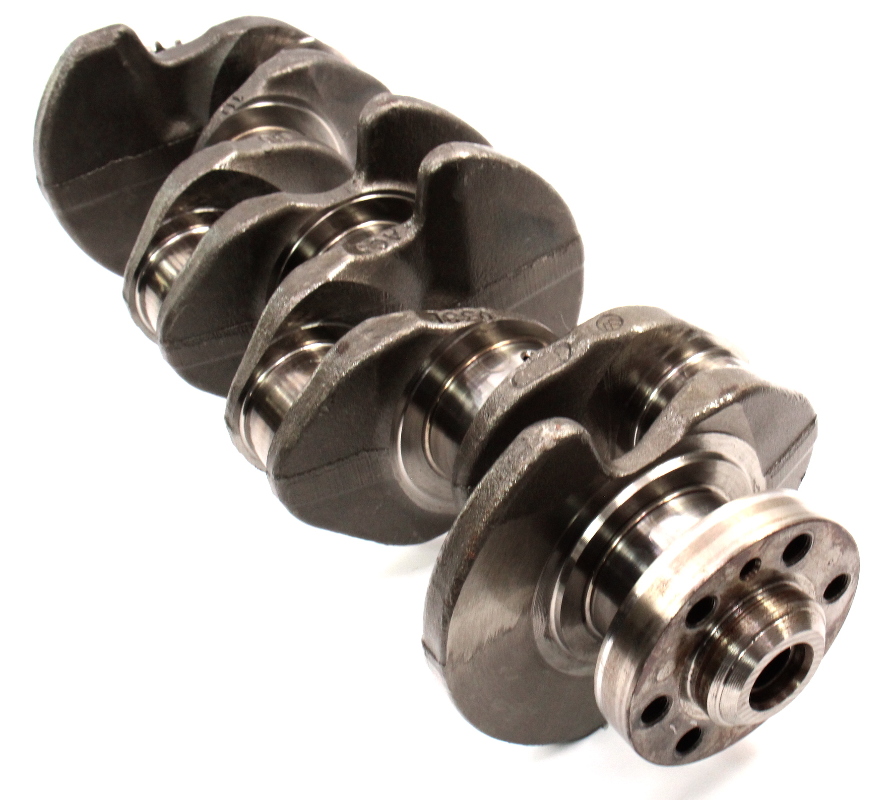 Crank Shaft Crankshaft 0507 VW Jetta MK5 Diesel 1.9 TDI BRM Genuine CarParts4Sale, Inc.