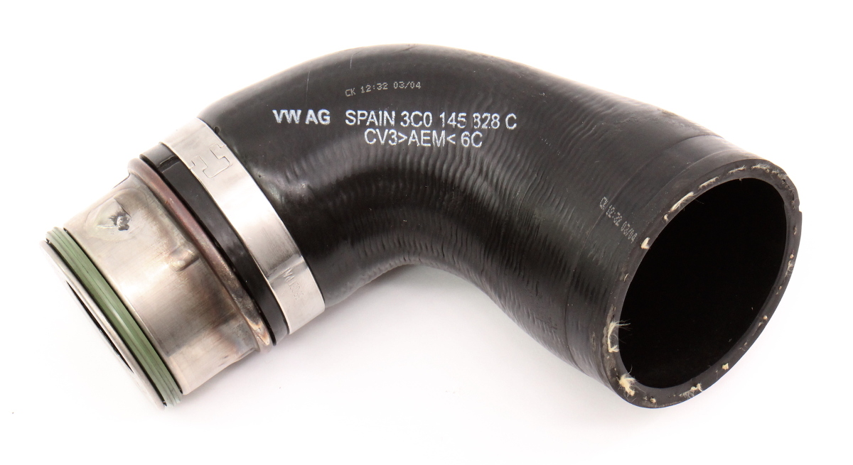 Intercooler Turbo Tube Pipe 0507 VW Jetta MK5 Diesel 1.9 TDI BRM 3C0