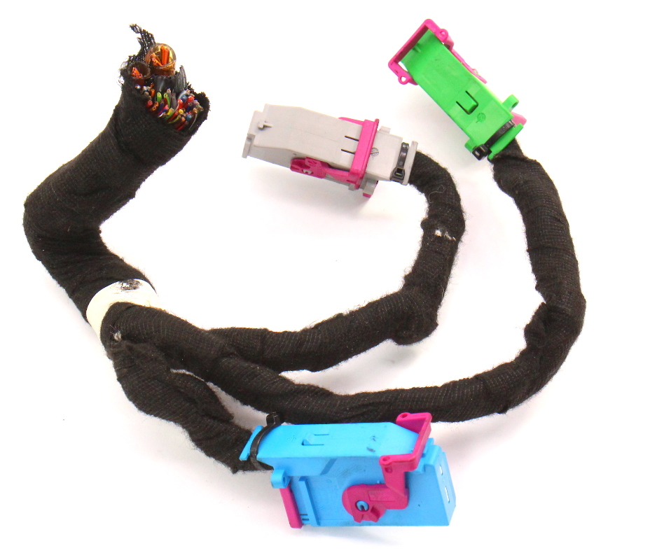 Gauge Cluster Pigtail Wiring Harness Plugs 01-03 Audi A8 D2 Instrument