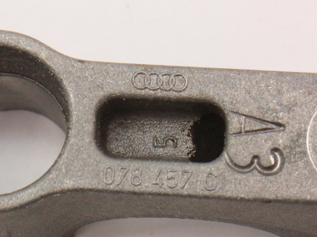 Exhaust Cam Camshaft Bearing Journal Cap 0004 Audi A6 A8 S8 4.2 V8 A3