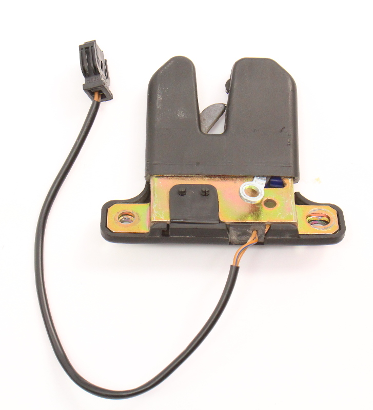 Inner Trunk Lid Latch Lock 9703 Audi A8 S8 D2 Genuine 4D0 827 505