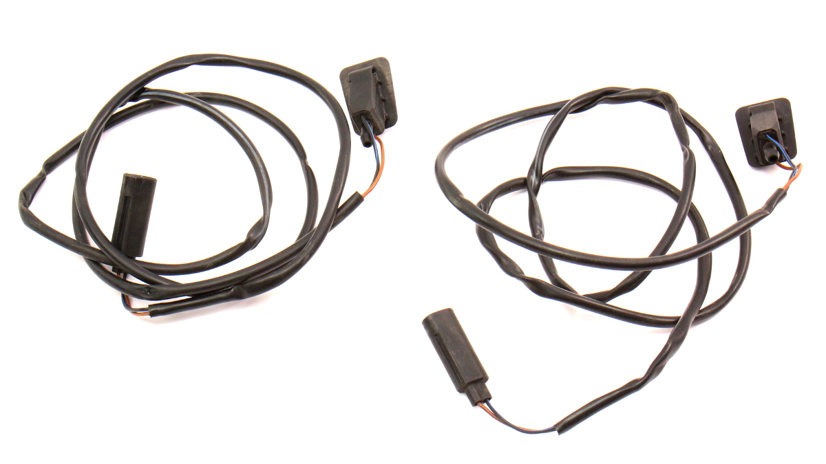 Heated Windshield Washer Nozzles 9703 Audi A8 S8 D2 Spraying Jets