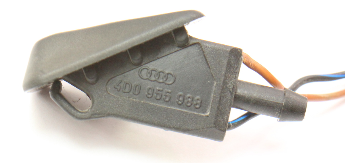 Heated Windshield Washer Nozzles 9703 Audi A8 S8 D2 Spraying Jets