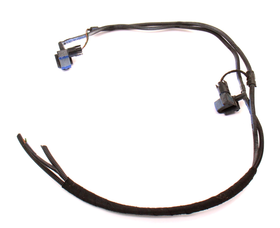 Heated Windshield Washer Nozzle Squirters Wiring 9902 Audi A4 S4 B5