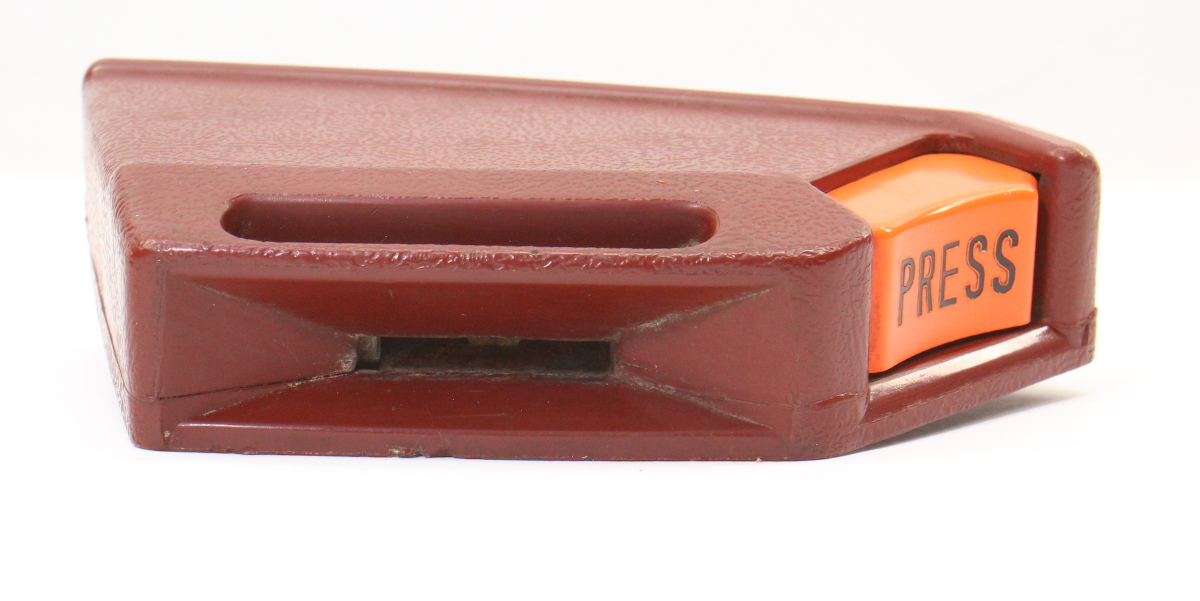 RH Front Red Seat Belt Receiver 8184 VW Rabbit GTI MK1 . Genuine . 171 857 756 CarParts4Sale