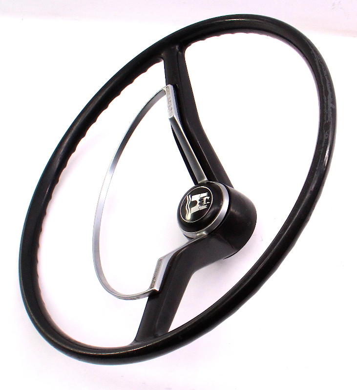 6272 VW Beetle Bug Steering Wheel & Horn Ring Vintage Aircooled 311