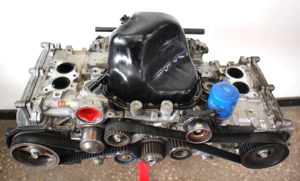 Engine Motor Long Block Core 2006 2010 Subaru EJ25 2.5 SOHC Legacy