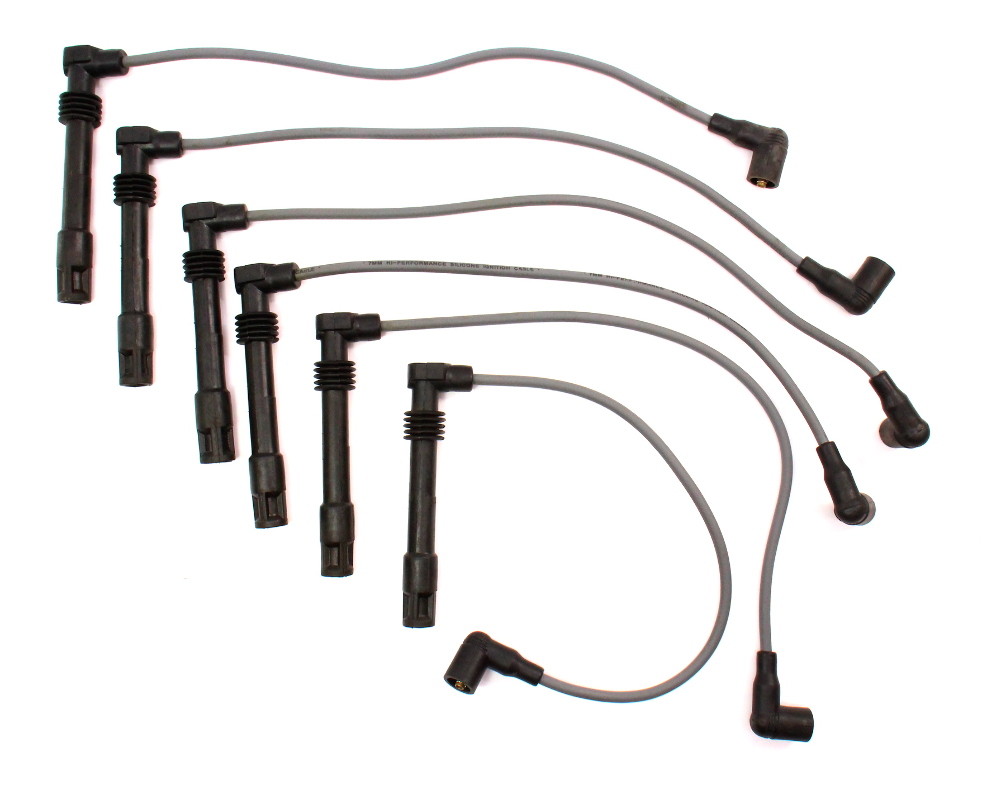 Spark Plug Wires Set 9805 Audi A4 A6 C5 VW Passat B5 AHA ATQ 2.8 V6
