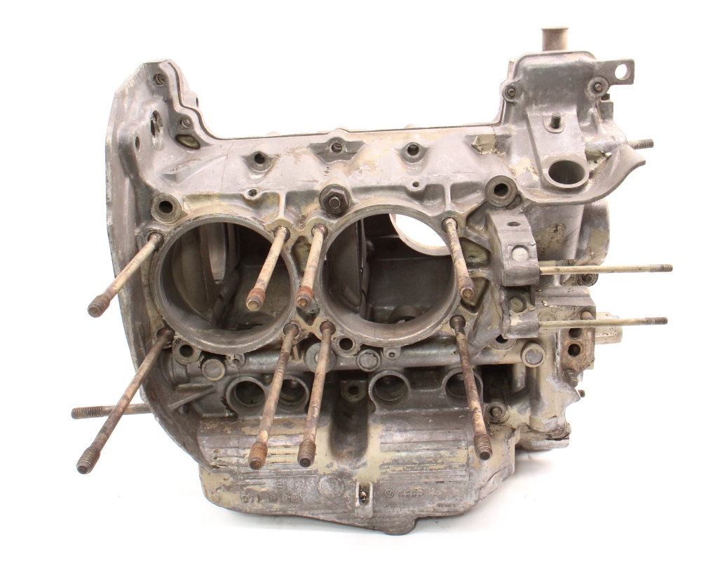 Engine Case Block 80-83 VW Vanagon 2.0L T3 Transporter Aircooled CV