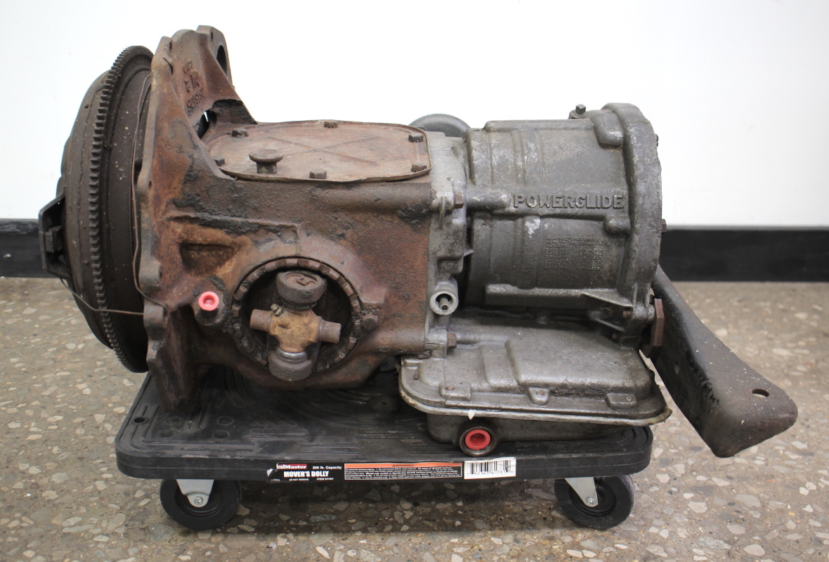 PowerGlideTransmission & Differential 1964 Chevrolet Corvair FC 3.55 HS